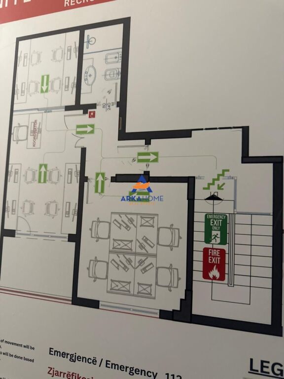 AMBIENTE UFFICIO IN AFFITTO 250 M2 " STADIO DINAMO " PREZZO SU RICHIESTA