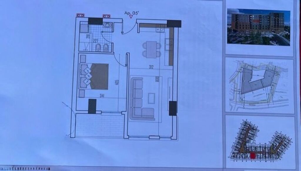 🏡 APPARTAMENTO 1+1 IN VENDITA – Fine Via 5 MAJI!  📍 Uscita della Tangenziale Babrru