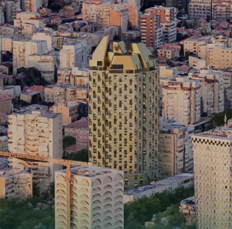 Apartment 1+1 for Sale – Bazaar Gate, Center of Tirana