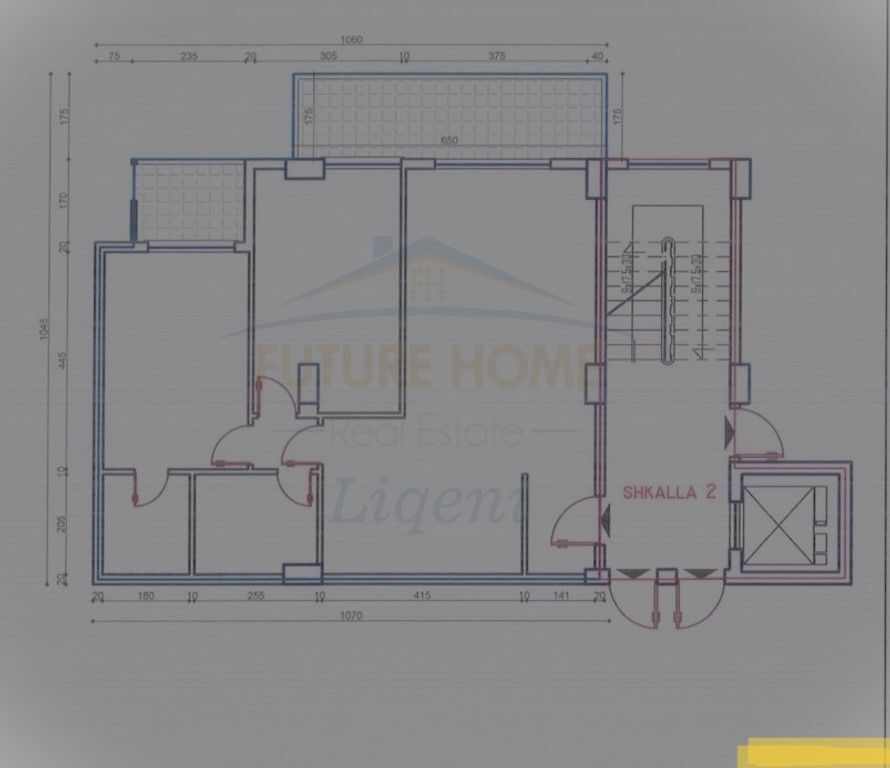 In vendita, Appartamento 2+1, Kinostudio, Tirana