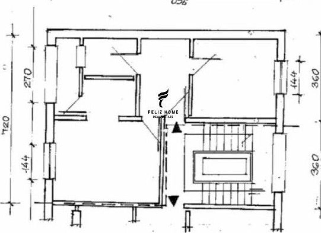 FOR SALE APARTMENT 1+1 ALI DEMI 9,500,000 LEKE FH-68714