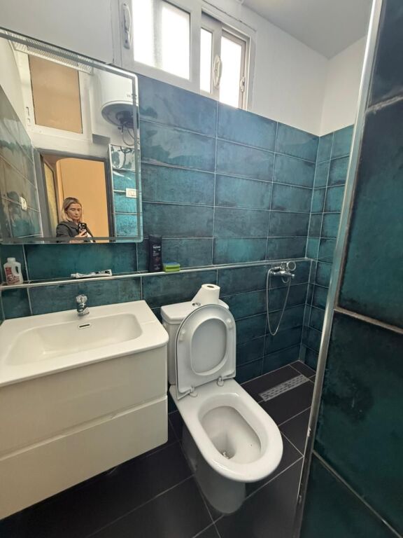 STUDIO APARTMENT FOR SALE (CONVERTED 1+1) – DURRËS STREET, EMBASSY BLOCK