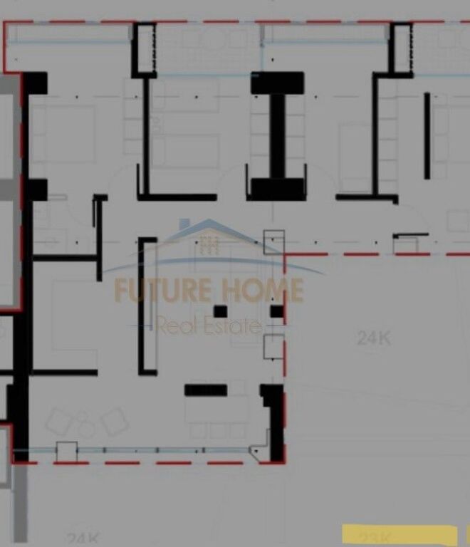 Shitet, Apartament 1+1,Lion Park II Residence , Tiranë