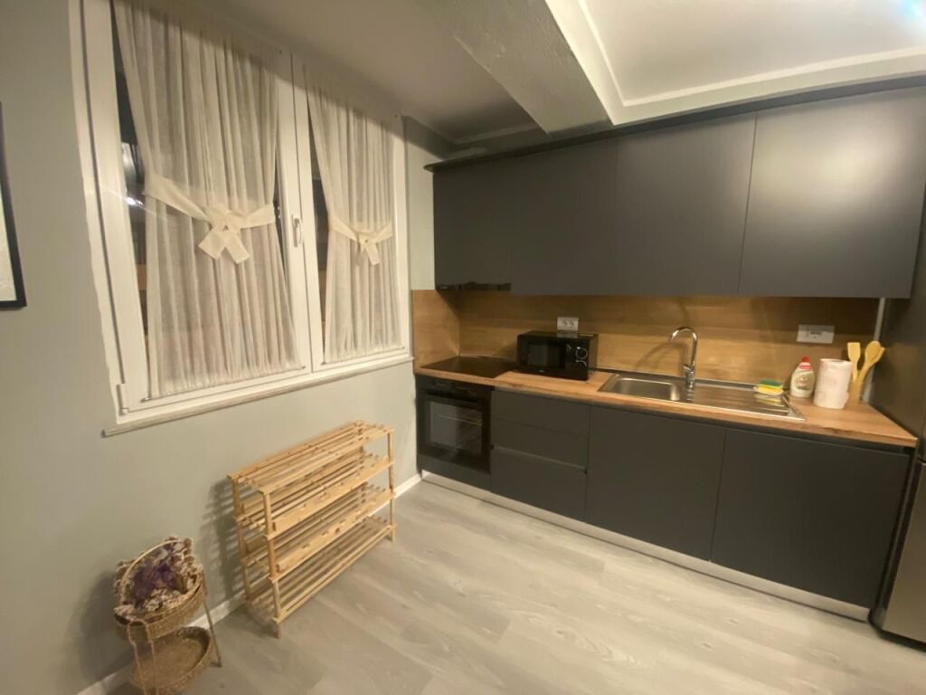 Apartment lluksoz 1+1 te rruga Durrsit