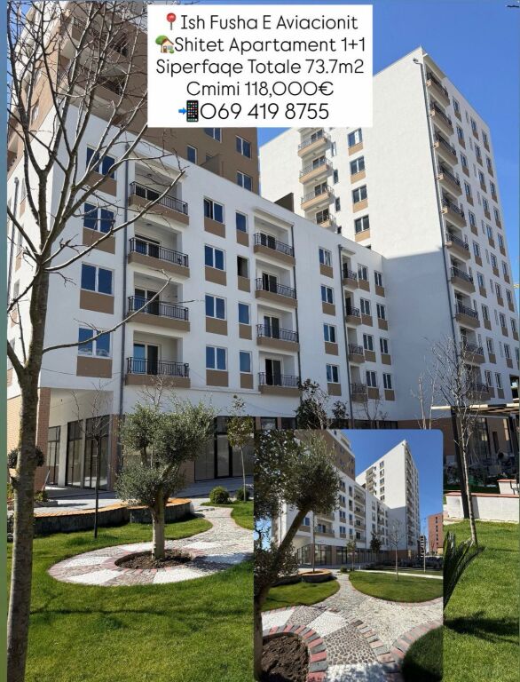 ✨Vendesi Appartamento 1+1 📍Ex Campo di Aviazione