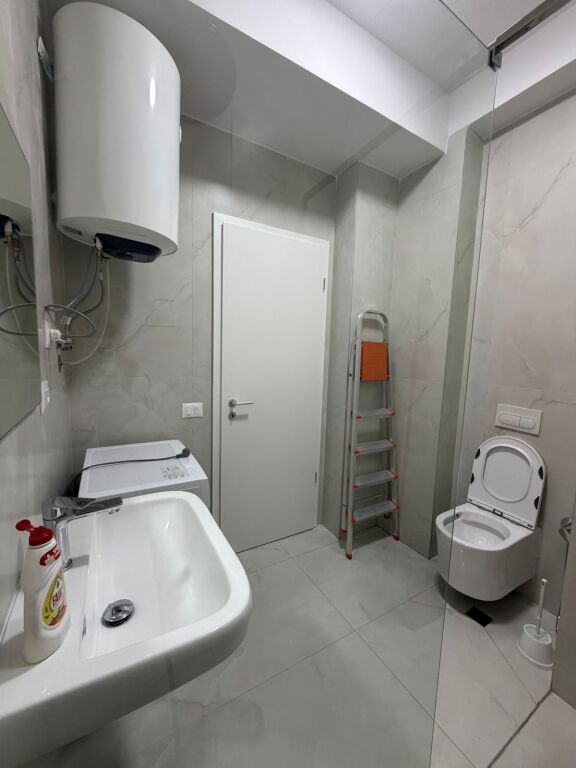 For rent 1+1  Ali demi Kadiu Complex  5th Floor  Furnished  Price 400 thousand lek