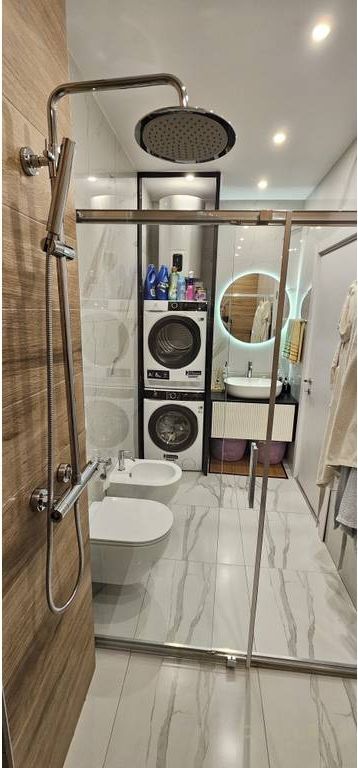 For rent 2+1 apartment at 21 Dhjetori, near Alba Residence, Tirana