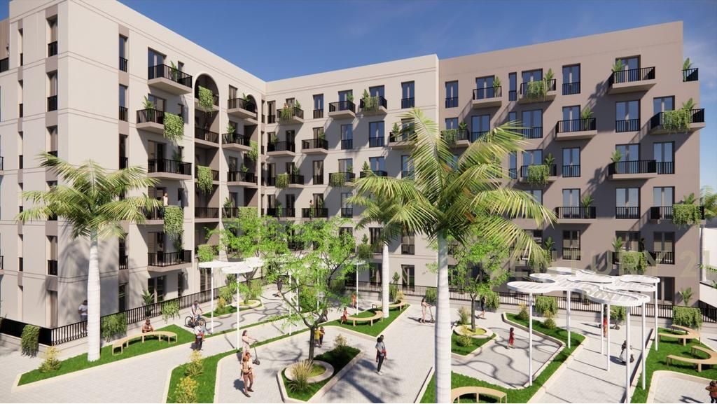 APARTMENTS FOR SALE IN GOLEM, NEAR MIAMI BEACH! 65,160 €
