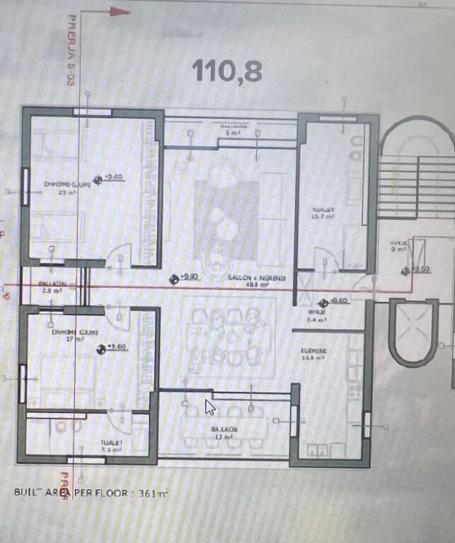 Apartment 2+1+2 for sale