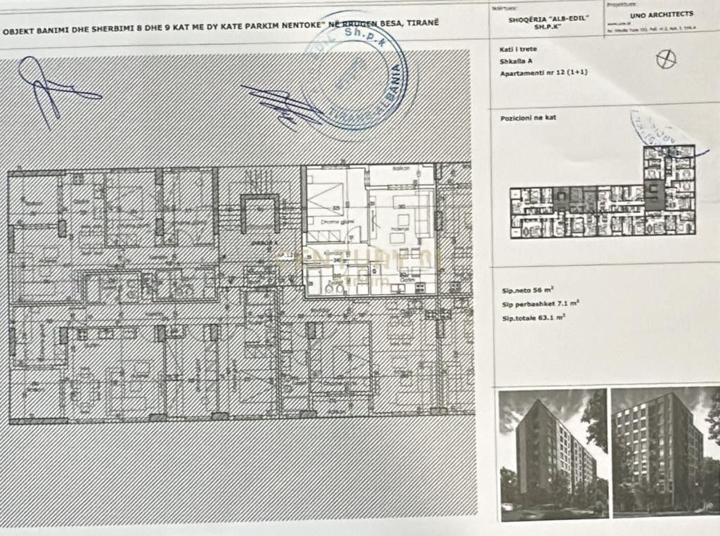 🏡 APPARTAMENTO 1+1 IN VENDITA IN VIA BESA VICINO AL NUOVO BOULEVARD