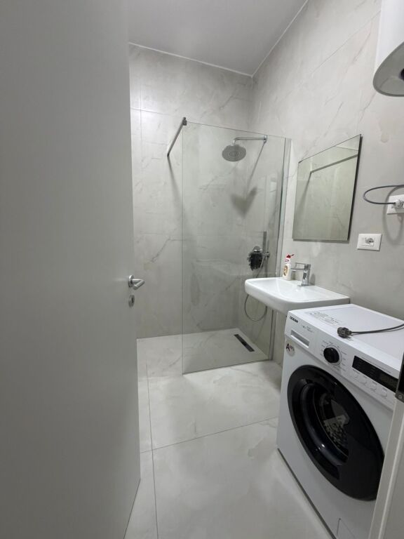 For rent 1+1  Ali demi Kadiu Complex  5th Floor  Furnished  Price 400 thousand lek