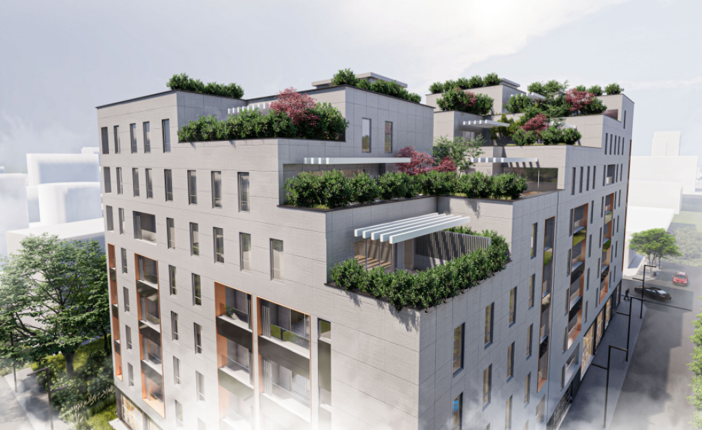 🏢2+1 apartment for sale in a new residence in Ali Demi🔥