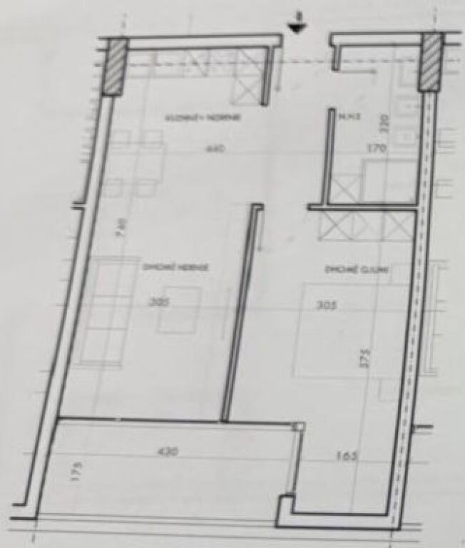 Apartment 1+1 for sale at Astir Residence 2 in Astir.