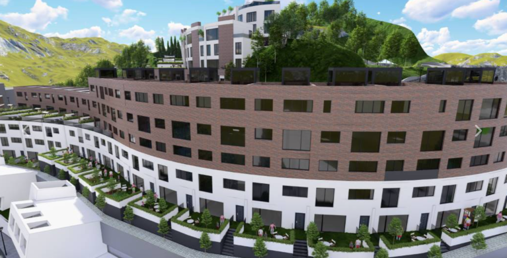☄️Apartment 2+1 for sale at Kodra e Diellit 2 residence🔥