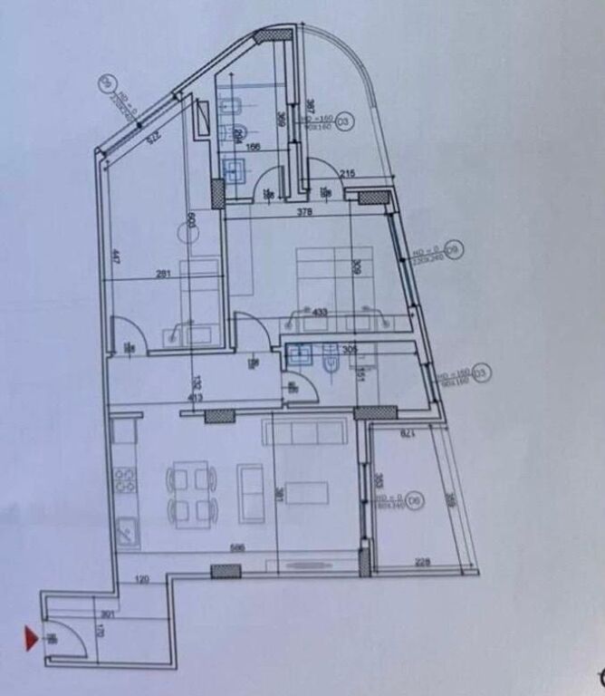 Only 1850€/m2 , Apartment 2+1 Dry Lake