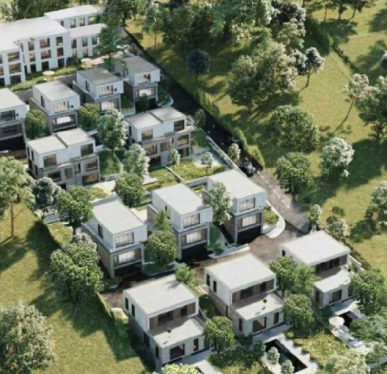3-Storey Individual Villa for Sale – Tërfili Residence, Farka Lake