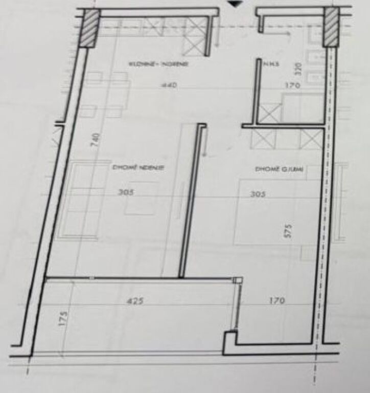 Appartamento 1+1 in vendita presso Astir Residence 2 ad Astir.