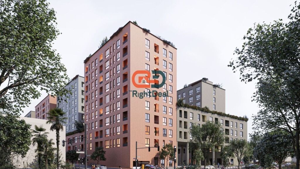 Al Splendor Residence, Appartamento 2+1+2 In Vendita Con Planimetria Regolare !!