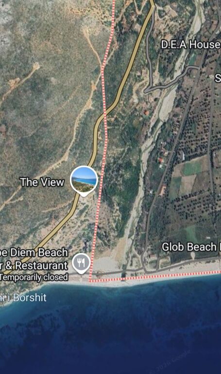 TERRENO IN VENDITA A BORSH A 400m DAL MARE