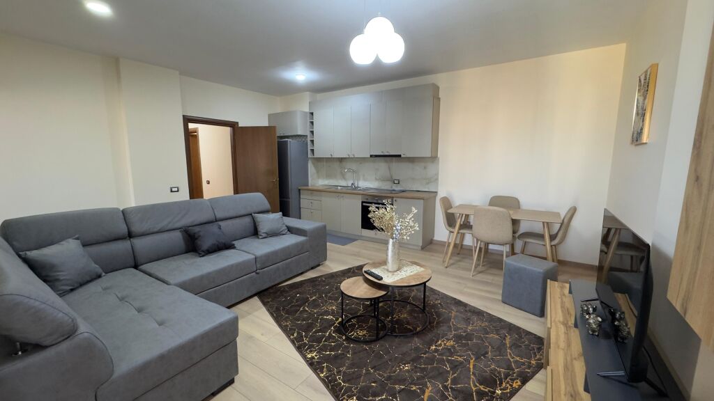 Appartamento moderno 1+1 vicino a Delijorgji, via Kavaja!