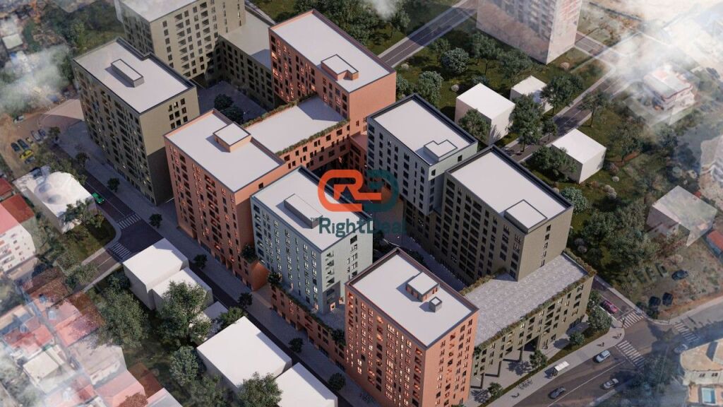 Al Splendor Residence, Appartamento 2+1+2 In Vendita Con Planimetria Regolare !!