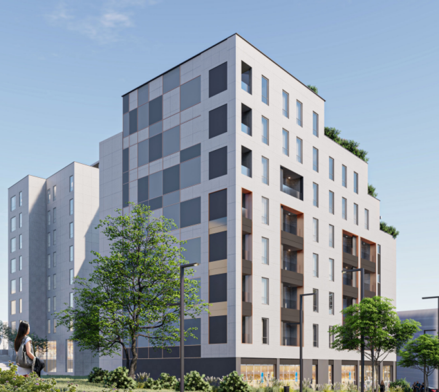 🏢2+1 apartment for sale in a new residence in Ali Demi🔥