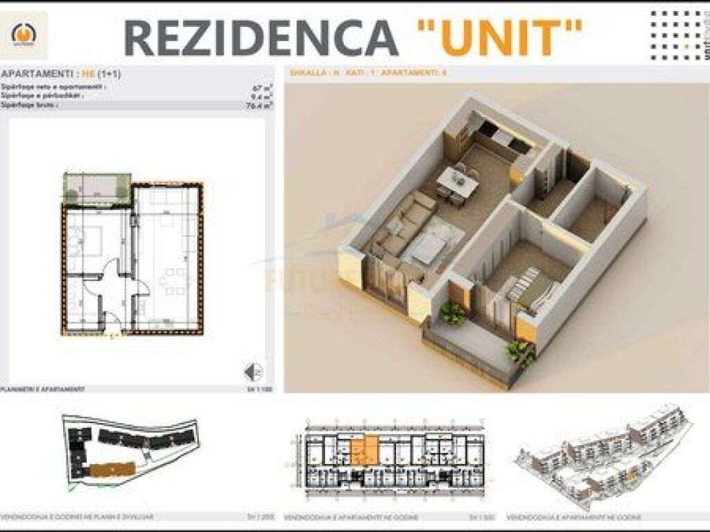 In vendita, Appartamento 1+1, Farke