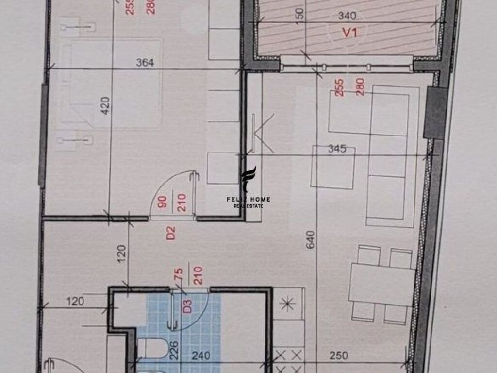 FOR SALE APARTMENT 1+1 ALI DEMI 180,000 EURO FH-68900