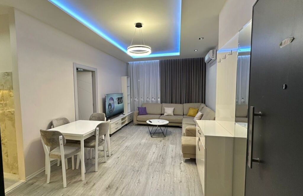 📌 Apartament 1+1 me qira – Rr. Riza Çerova