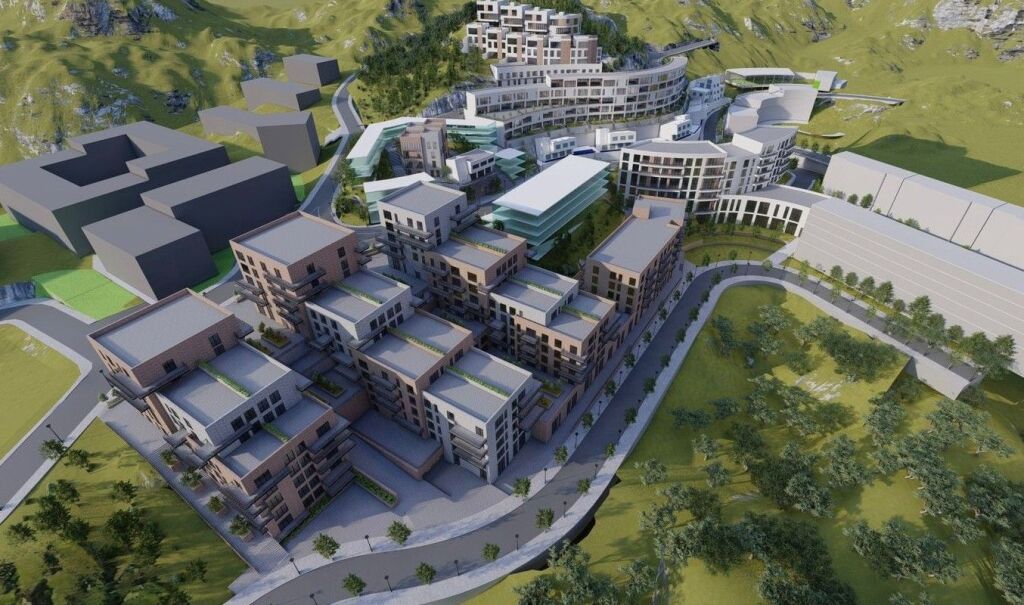 ☄️Apartment 2+1 for sale at Kodra e Diellit 2 residence🔥
