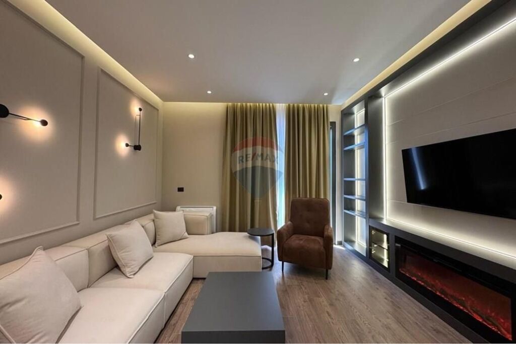 Apartament 1+1 me qera Kompleksi Delijorgji