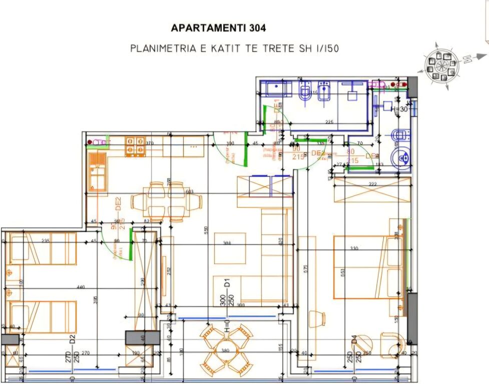 Appartamento in vendita (89,3 m²) presso la Residenza Liburnia