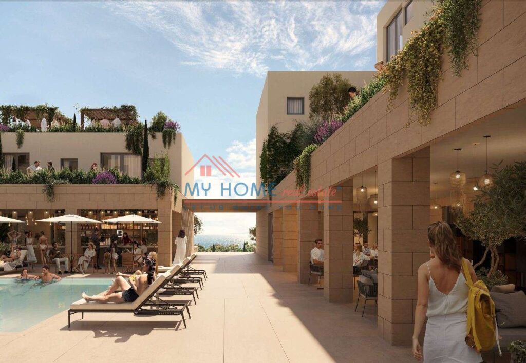 Apartament 3+1 ne shitje ne Dhermi (Square Vilage)