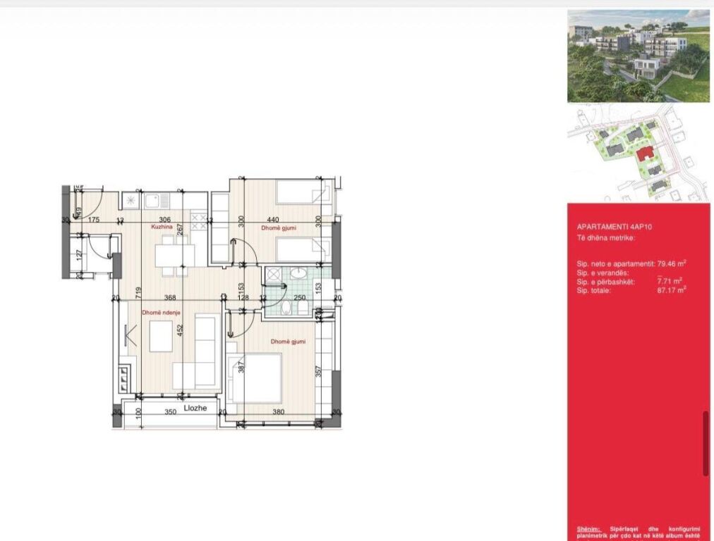 APARTMENT 2+1 FOR SALE AT THE GERMAN VILLAS