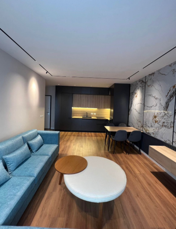 Apartament 1+1 + Parkim në Shitje – Rruga Jordan Misja  ✅