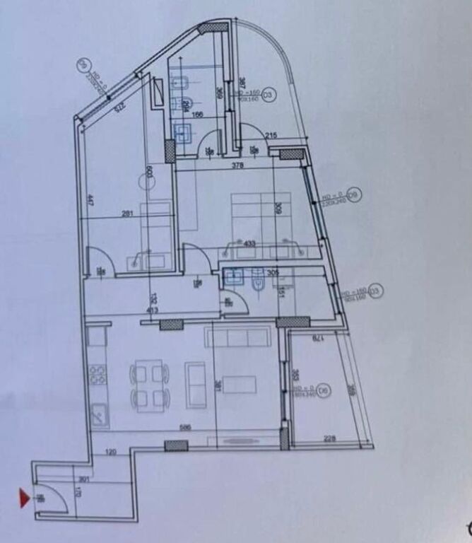 Appartamento 2+1 in vendita, Lago Secco