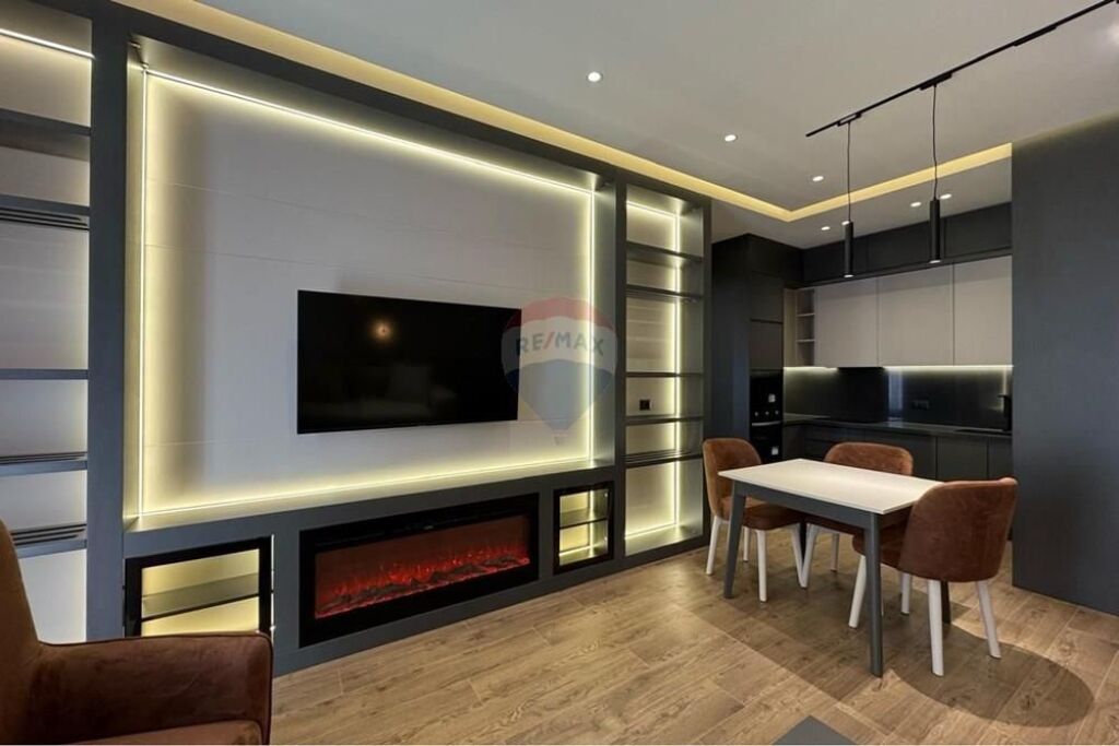 Apartament 1+1 me qera Kompleksi Delijorgji