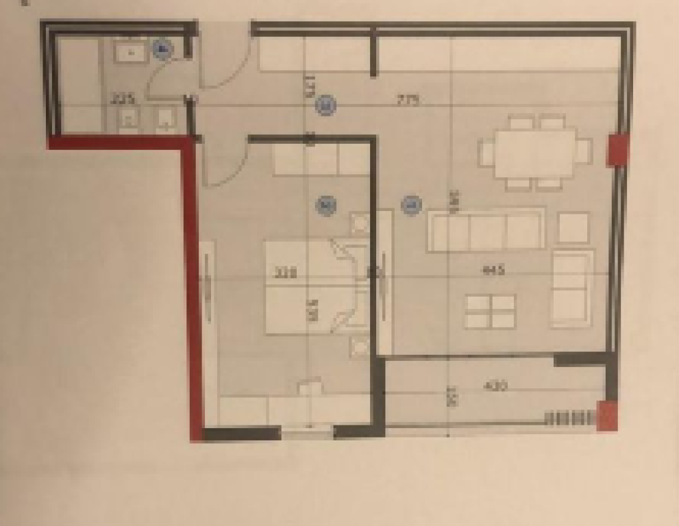 Apartment 1+1 for Sale – Ali Demi