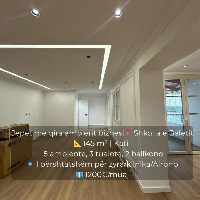 Locale commerciale in affitto nella zona della Scuola di Balletto
