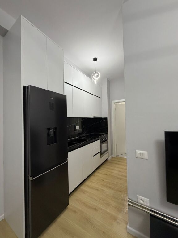 For rent 1+1  Ali demi Kadiu Complex  5th Floor  Furnished  Price 400 thousand lek
