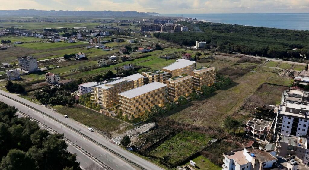 Studio apartments for sale, Astoria Residence near Mali i Robit