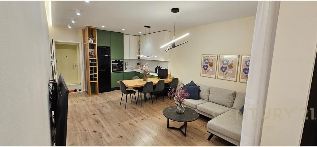 For rent 2+1 apartment at 21 Dhjetori, near Alba Residence, Tirana