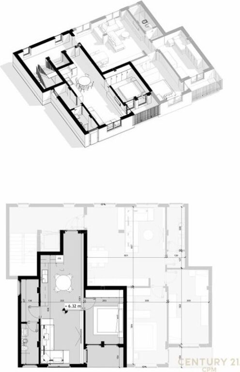 1+1 apartment for sale at Farka Lake!
