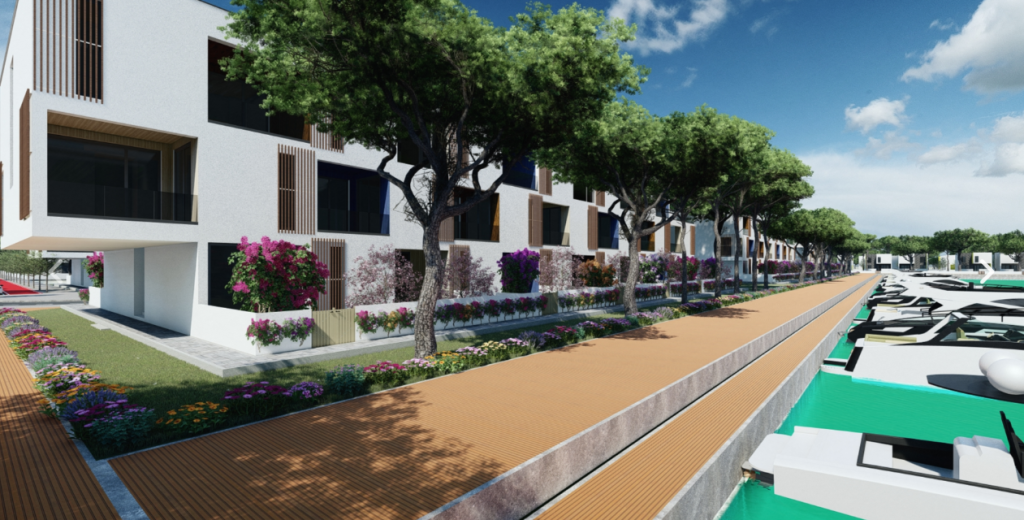 🏘️Villa Individuale su 2 piani in vendita a Turquoise Marina, Baia di Lalzi❗
