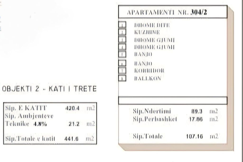 Appartamento in vendita (89,3 m²) presso la Residenza Liburnia