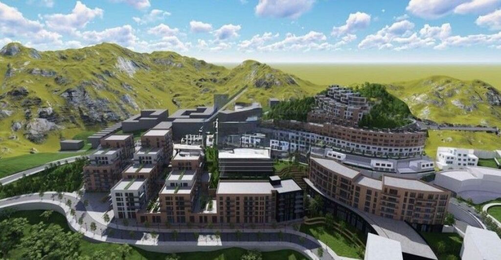 ☄️Apartment 2+1 for sale at Kodra e Diellit 2 residence🔥