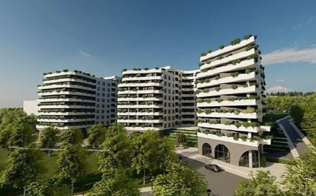APARTAMENT 2+1 – Aluna Residence, Paskuqan