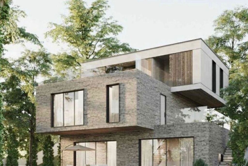 Apartament 3+1 ne shitje ne rezidencen Lakeside