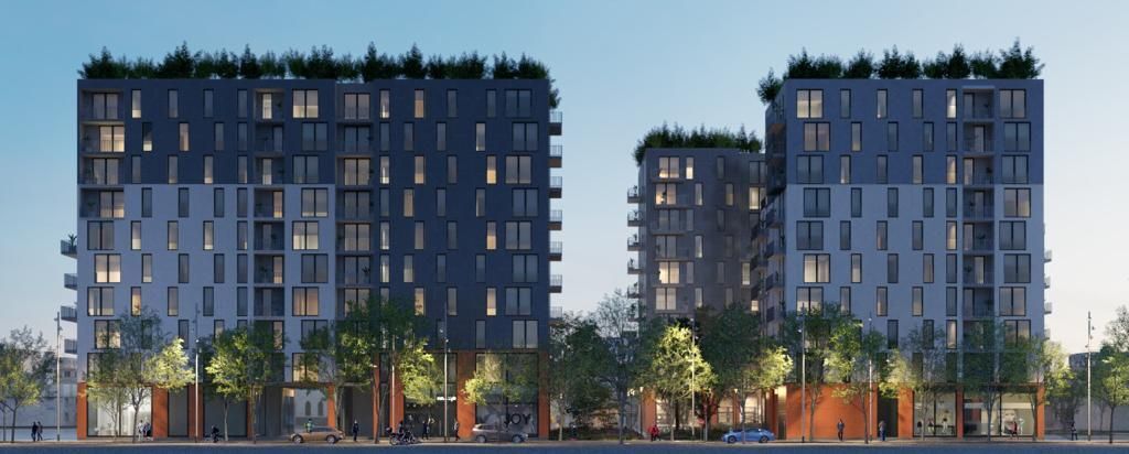 🏢 Shitet Apartament 2+1  Trio Towers, Don Bosko