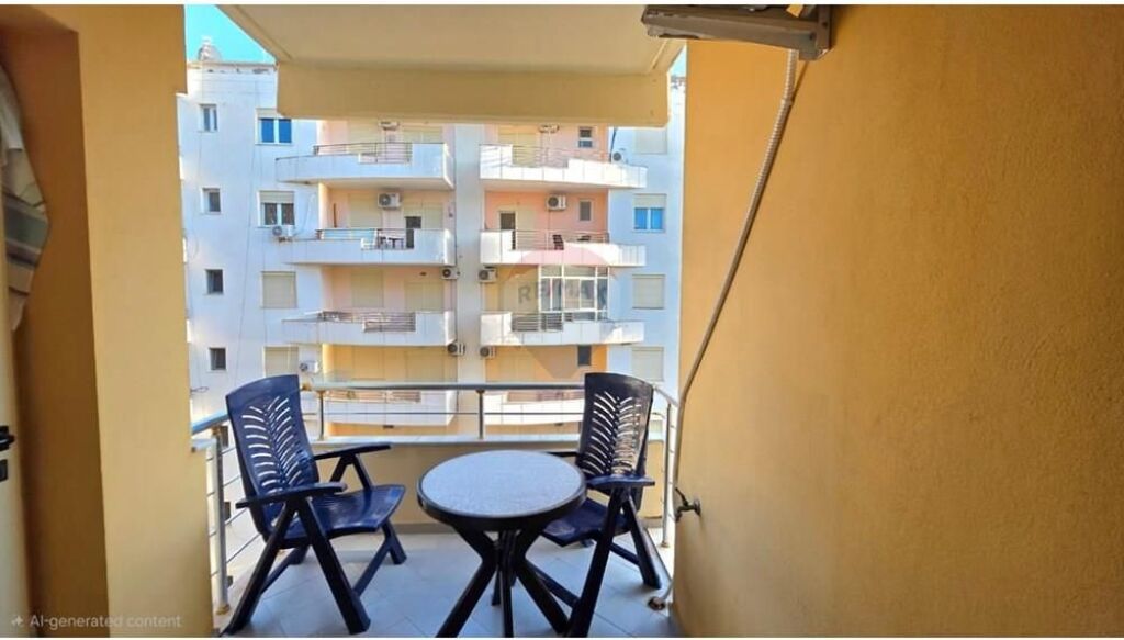 🌊 APARTAMENT 1+1 ME QIRA LUNGOMARE, – PAMJE NGA DETI